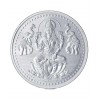 24K Fine Silver Lakshmi Coin-10 Gram (999 Purity)